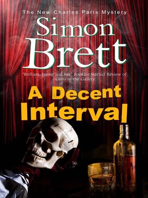 cover image of A Decent Interval